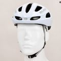 Rudy Project Strym Z cască de bicicletă albă și strălucitoare 9