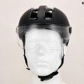 Cască de bicicletă ABUS Hud-y Ace velvet black 11