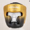Cască de box Top King Super Star gold 8