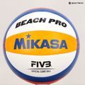Minge de volei de plajă Mikasa BV550C white/blue/yellow mărime 5 5