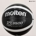 Baschet Molten Outdoor, negru B7D3500-KS 5