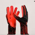 Mănuși de portar Reusch Venomous Gold X black/fiery red 8