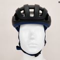 Cască de bicicletă POC Omne Lite uranium black/lead blue matt 7
