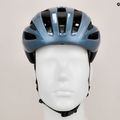 Cască de bicicletă  MET Rivale II Mips navy/silver matt 9