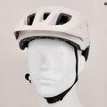 Cască de bicicletă MET Echo off white/bronze matt 8
