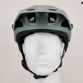 Cască de bicicletă  MET Terranova sage green/black matt 9