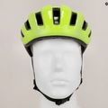 Cască de bicicletă  MET Miles yellow glossy 8