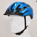 Cască de bicicletă MET Downtown blue glossy 8