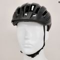 Cască de bicicletă MET Downtown black glossy 8