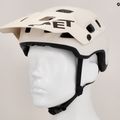 Cască de bicicletă  MET Terranova off white/bronze matt 9