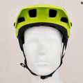 Cască de bicicletă  MET Terranova yellow 8