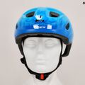 Cască de bicicletă pentru copii  MET Hooray blue monster glossy 7