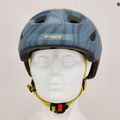 Cască de bicicletă pentru copii  MET Hooray blue zebra matt 9
