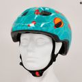 Cască de bicicletă pentru copii  MET Hooray green fruit glossy 9