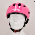 Cască de bicicletă pentru copii ABUS Smiley 3.0 shiny pink 8
