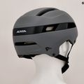 Cască de bicicletă Alpina Soho coffee/grey matt 8
