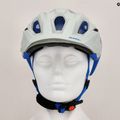 Cască de bicicletă pentru copii Alpina Carapax smoke grey/blue matt 11