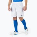 Pantaloni scurți de fotbal Joma Nobel pentru bărbați, alb 100053