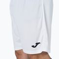 Pantaloni scurți de fotbal Joma Nobel pentru bărbați, alb 100053 4