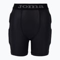 Pantaloni scurți de fotbal pentru copii Joma Goalkeeper Protec negru 100010.100