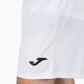 Pantaloni scurți de antrenament pentru bărbați Joma Treviso alb 100822.200 4