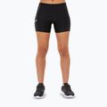 Pantaloni scurți de alergare pentru femei Joma Lycra negru