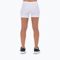 Pantaloni scurți de alergare pentru femei Joma Lycra alb 2