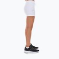 Pantaloni scurți de alergare pentru femei Joma Lycra alb 3