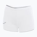 Pantaloni scurți de alergare pentru femei Joma Lycra alb 5