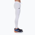 Pantaloni termoactivi Joma Brama Academy Long blanco 3