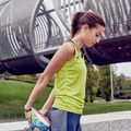 Tricou de alergare pentru femei  Joma Siena II lime 4