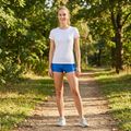 Pantaloni scurți de alergat pentru femei Joma Elastic Short royal 4