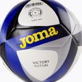 Joma Victory Hybrid Futsal Fotbal alb/albastru 400448.207 3
