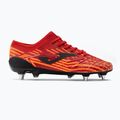 Ghete de fotbal Joma Propulsion Lite SG roșu pentru bărbați 2