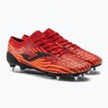 Ghete de fotbal Joma Propulsion Lite SG roșu pentru bărbați 5