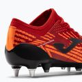 Ghete de fotbal Joma Propulsion Lite SG roșu pentru bărbați 8