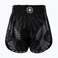 Pantaloni scurți de antrenament pentru bărbați Venum Nexus Muay Thai black/silver 2
