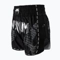 Pantaloni scurți de antrenament pentru bărbați Venum Nexus Muay Thai black/silver 3