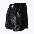 Pantaloni scurți de antrenament pentru bărbați Venum Nexus Muay Thai black/silver 4