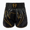 Pantaloni scurți de antrenament pentru bărbați Venum Serpenti Muay Thai black/silver/gold