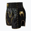 Pantaloni scurți de antrenament pentru bărbați Venum Serpenti Muay Thai black/silver/gold 3