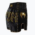Pantaloni scurți de antrenament pentru bărbați Venum Serpenti Muay Thai black/silver/gold 4