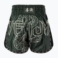 Pantaloni scurți de antrenament pentru bărbați Venum Serpenti Muay Thai khaki/bronze/ivory 2
