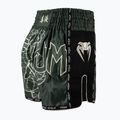 Pantaloni scurți de antrenament pentru bărbați Venum Serpenti Muay Thai khaki/bronze/ivory 4