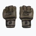 Mănuși de grappling KSW Fight Club maro Gloves_FCL