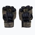 Mănuși de grappling KSW Fight Club maro Gloves_FCL 3