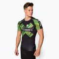 Bărbați KSW Camo Rashguard negru