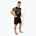 Bărbați KSW Camo Rashguard negru 2