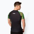 Bărbați KSW Camo Rashguard negru 3
