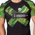 Bărbați KSW Camo Rashguard negru 4